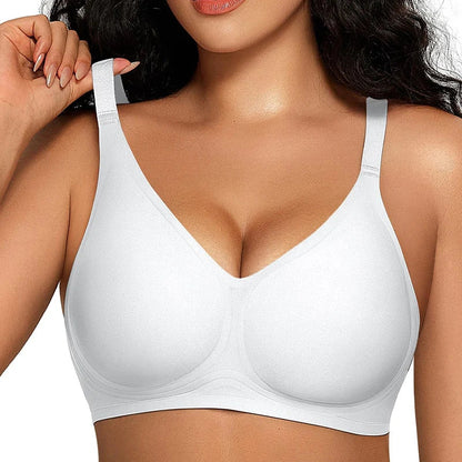 Women's Comfortable Wire-Free Seamless Push Up Bra-Smooth Fit & Breathable Design🔝