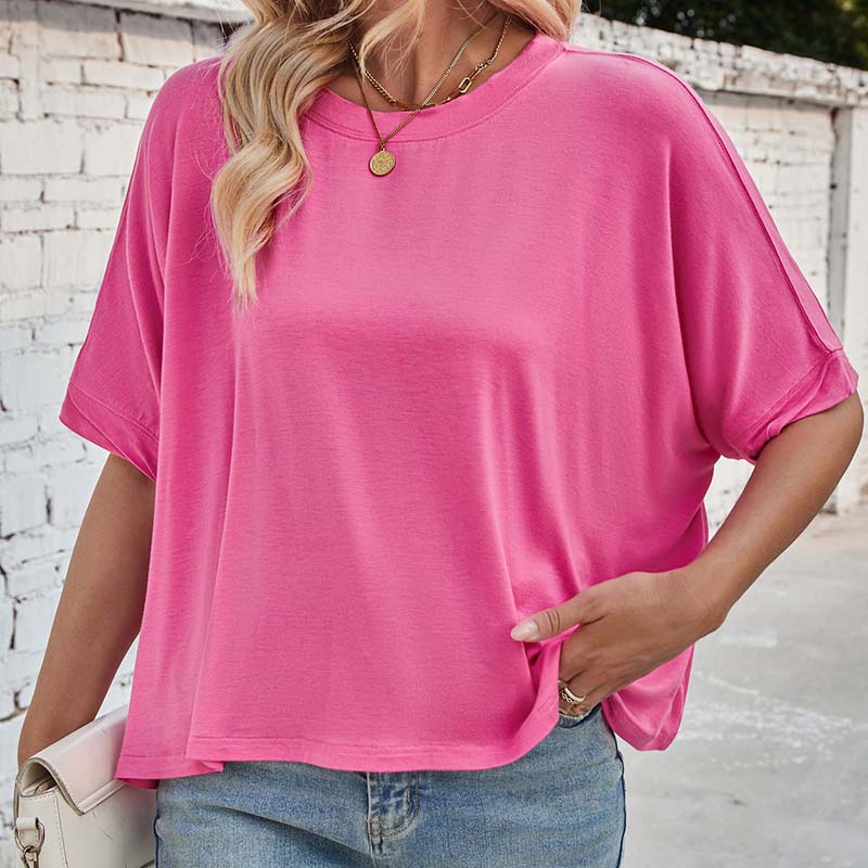 🌼Women’s Casual Loose Short Sleeve Top