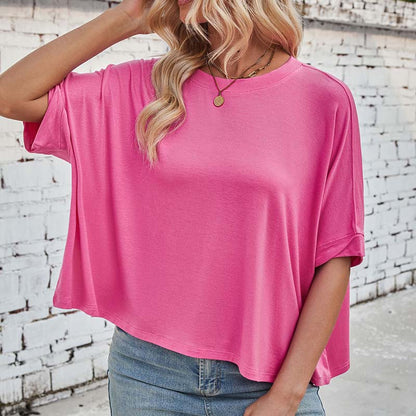 🌼Women’s Casual Loose Short Sleeve Top