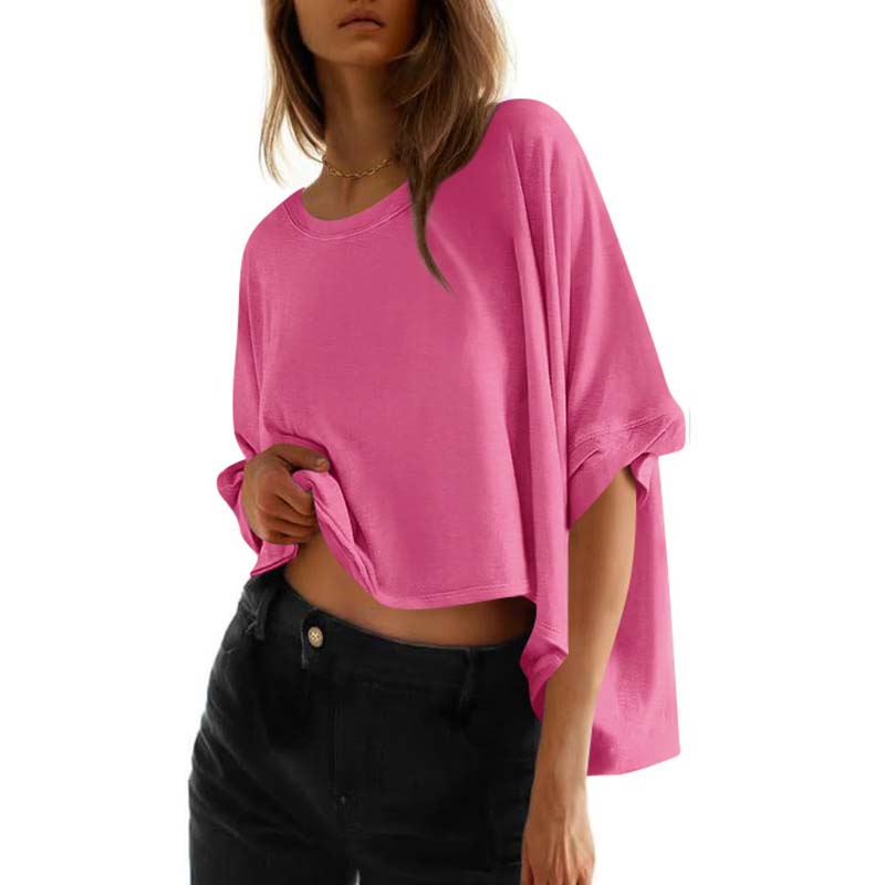 🌼Women’s Casual Loose Short Sleeve Top