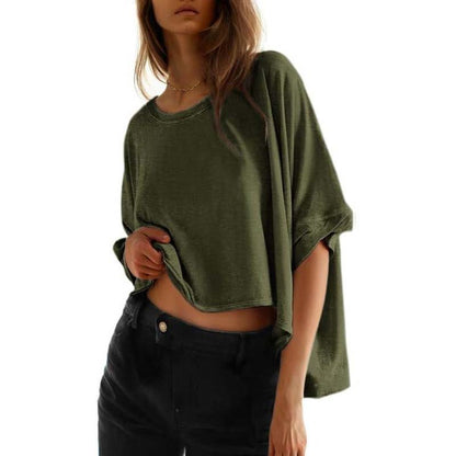 🌼Women’s Casual Loose Short Sleeve Top