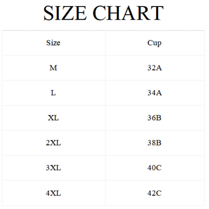 Women's Supportive Seamless Wireless Plus-Size Bra