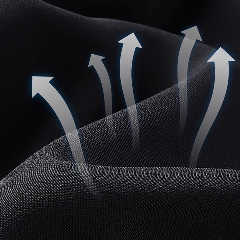 Men’s Elastic Waist Shorts – Relaxed & Breathable