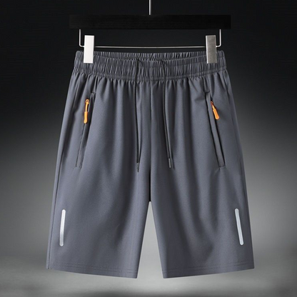 Men’s Elastic Waist Shorts – Relaxed & Breathable