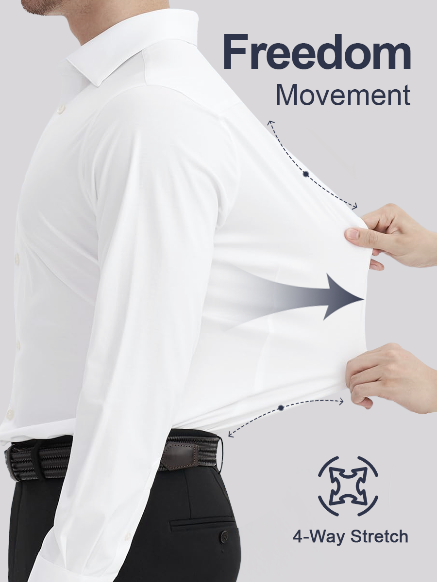 👑Men's TriProof Stretch Iron-free Shirts