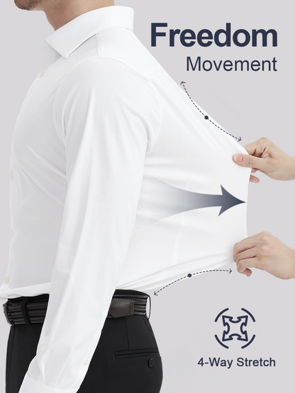 👑Men's TriProof Stretch Iron-free Shirts