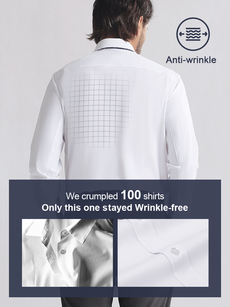 👑Men's TriProof Stretch Iron-free Shirts