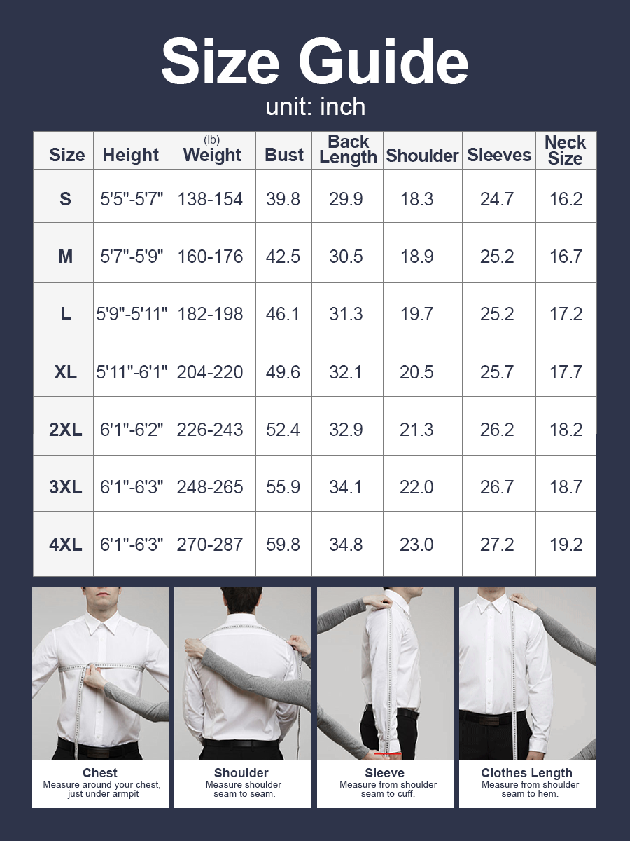 👑Men's TriProof Stretch Iron-free Shirts