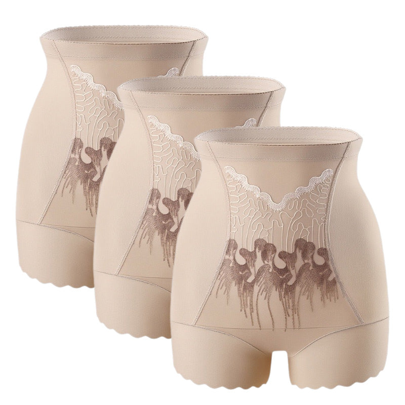 🔥Women's High-Waisted Tummy Control Shaper Shorts