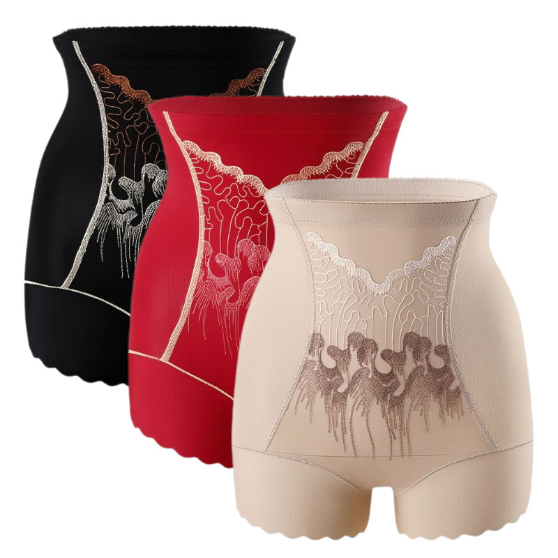 🔥Women's High-Waisted Tummy Control Shaper Shorts