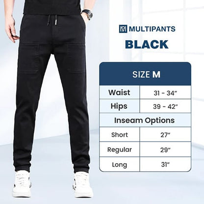 💥MultiPants – High Stretch Multi-pocket Durable Cargo Pants