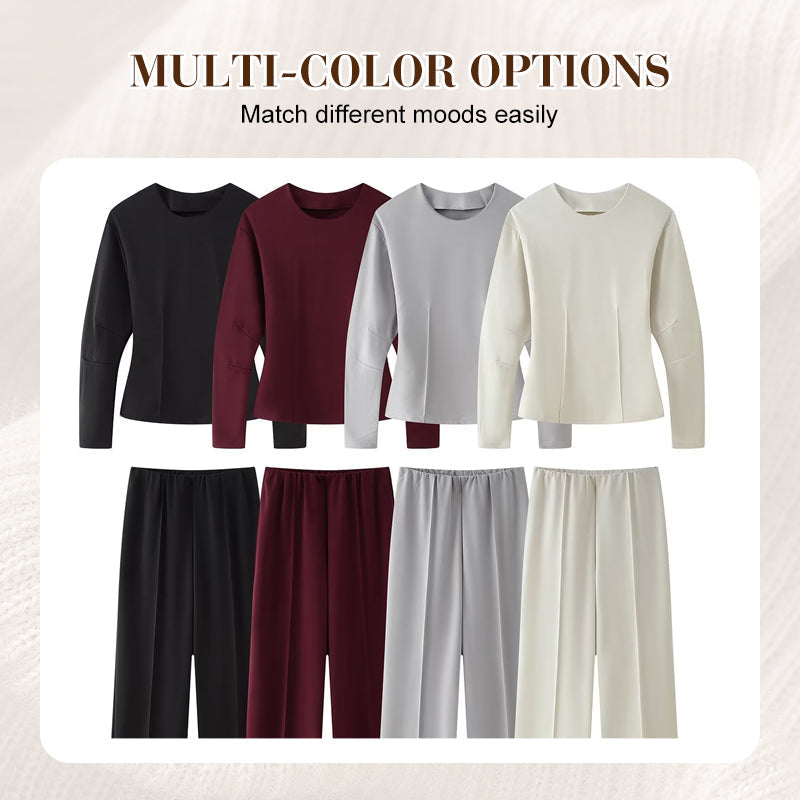Women's Multi-Color Cozy Set