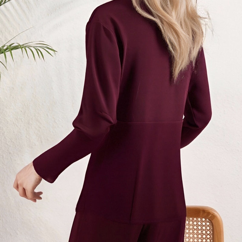 Women's Multi-Color Cozy Set