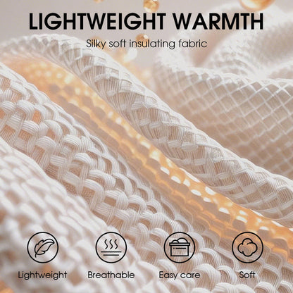 Artistic Patterned Warm Scarf