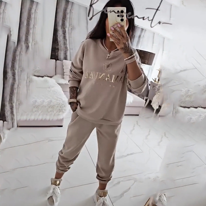 ⏳Time-limited Special⏰Women's Long Sleeve Top & Pants Set