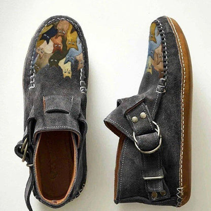 🍂Women’s Casual Shoes with Cute Cat Print