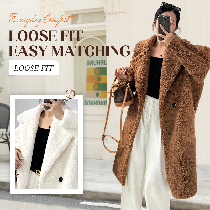 Women's Casual Fashionable Warm Coat