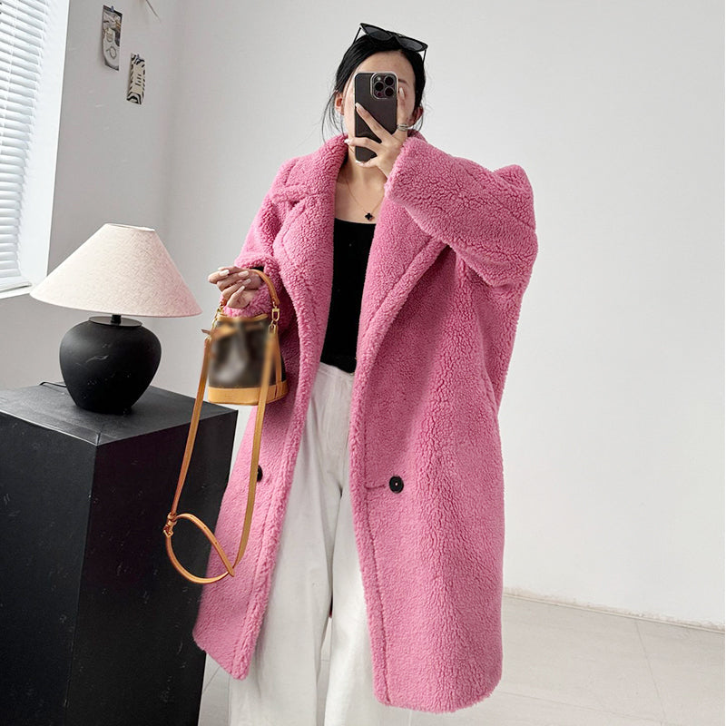 Women's Casual Fashionable Warm Coat