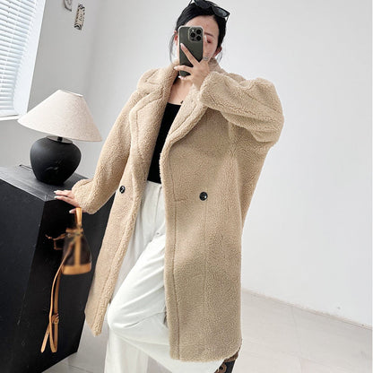 Women's Casual Fashionable Warm Coat