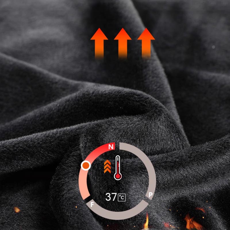 Women's High Waist Corduroy Warm Pants