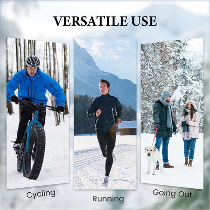 Women's Winter Warm Printed Gloves