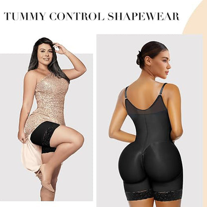 Women's Tummy Control Butt Lifting Bodysuit