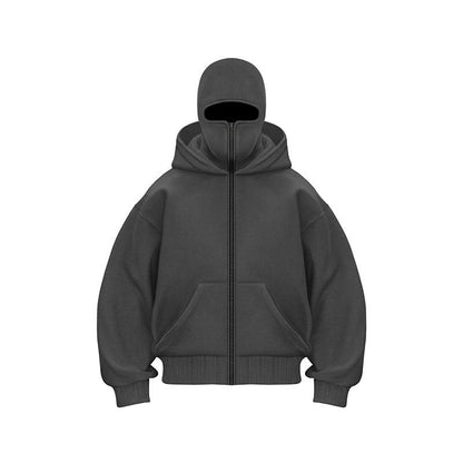 🔥Ninja Zip-Up Hoodie for Men & Women