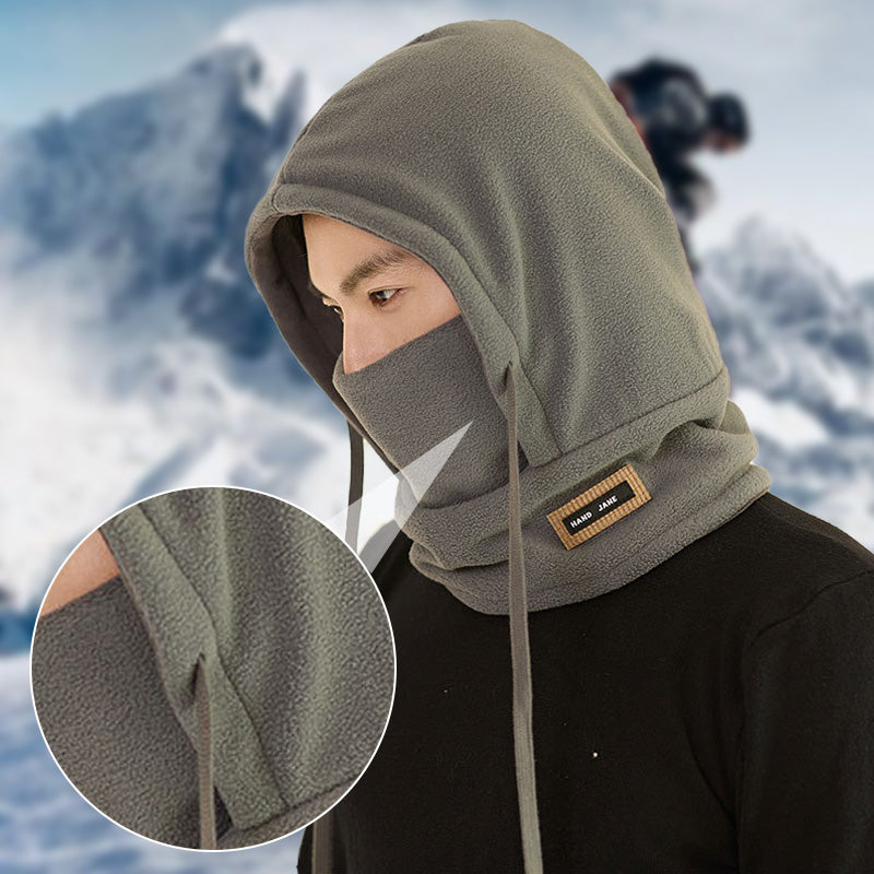 Warm Ear Protection 3-in-1 Hooded Neck Gaiter