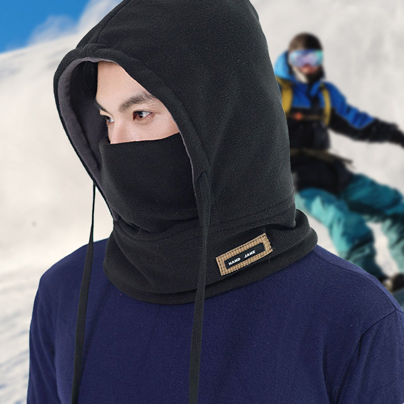 Warm Ear Protection 3-in-1 Hooded Neck Gaiter