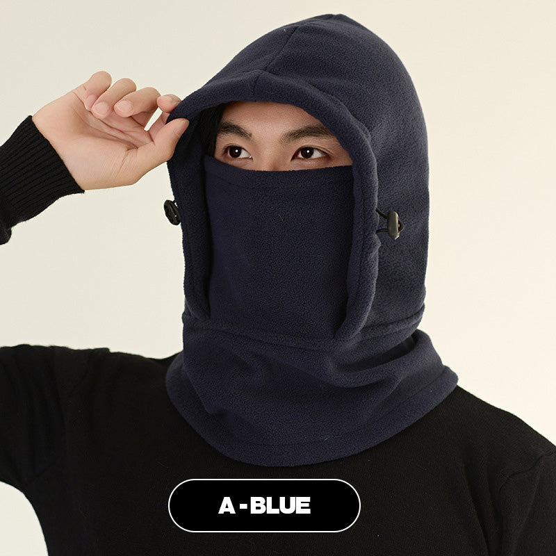 Warm Ear Protection 3-in-1 Hooded Neck Gaiter