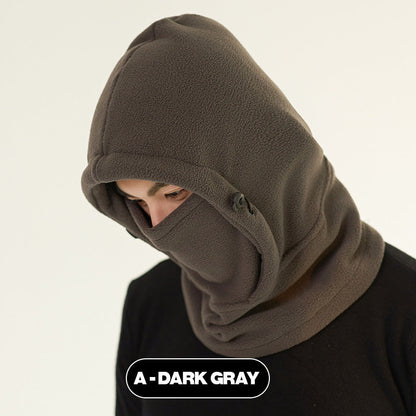 Warm Ear Protection 3-in-1 Hooded Neck Gaiter