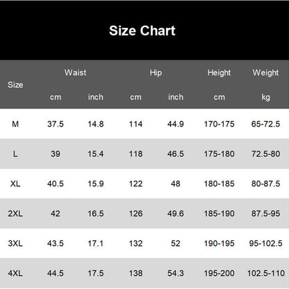 Men’s Cozy Thermal Pants With Graphene Knee Pads👖