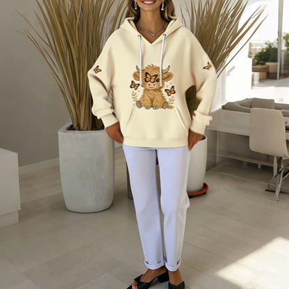 Women's Casual Fashion Hooded Sweatshirt