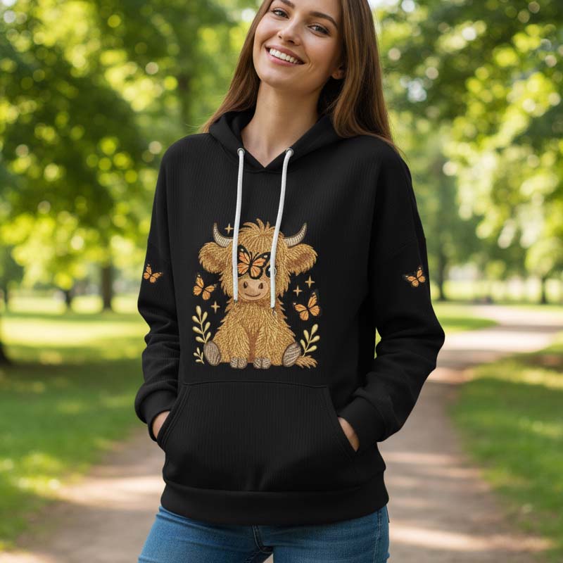 Women's Casual Fashion Hooded Sweatshirt