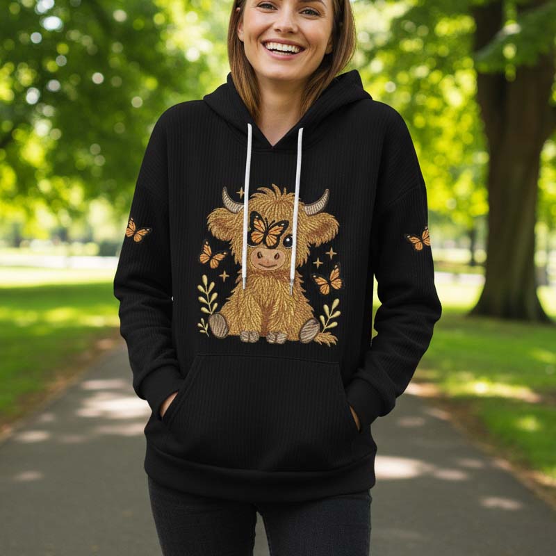 Women's Casual Fashion Hooded Sweatshirt