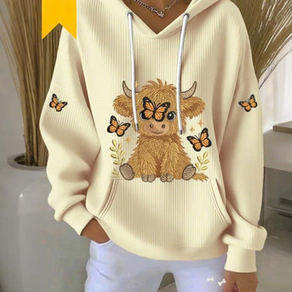 Women's Casual Fashion Hooded Sweatshirt