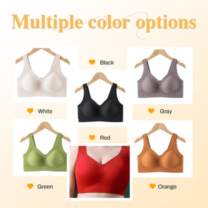 Breathable Soft Seamless Tank-Style Bra