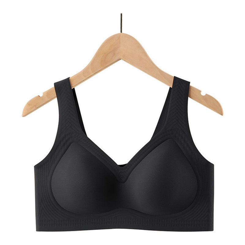 Breathable Soft Seamless Tank-Style Bra