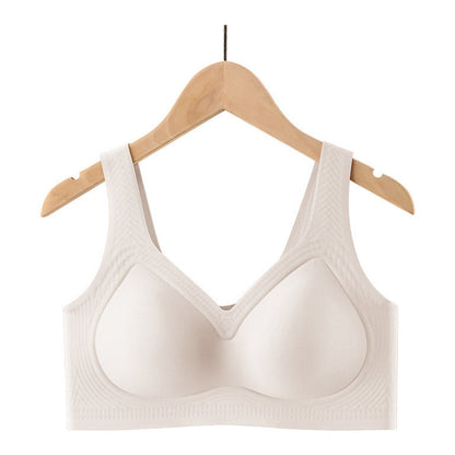 Breathable Soft Seamless Tank-Style Bra