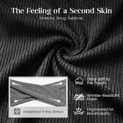 Retro Zipper Neck Trumpet Sleeve Midi Dress