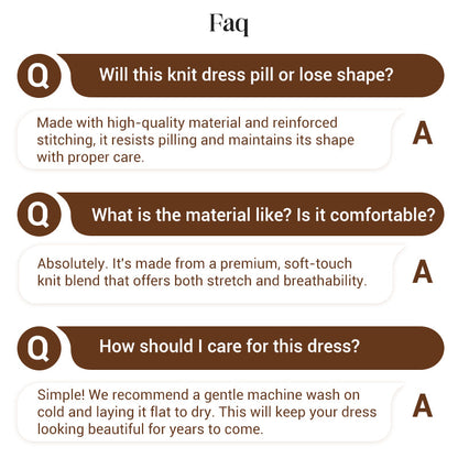 Retro Zipper Neck Trumpet Sleeve Midi Dress