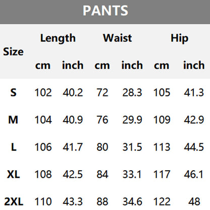 Men's Hooded Casual Loose Top & Pants 2-Piece Set