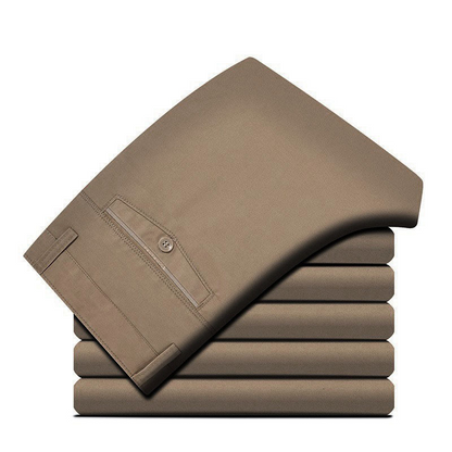 🌟Men's Casual Straight-Fit Pants👖Comprehensively Enhance Your Personal Image