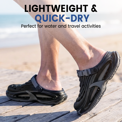 Two Styles In One Shoe + Instant-dry Slip-resistant 👟✨