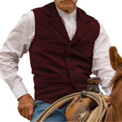 🔥Hot Sale Deals-Men's Slim Fit Casual Business Vest