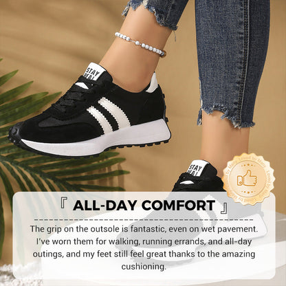 👟Women's Casual Non-Slip Chunky Sneakers – Cushioned Insole, Breathable Mesh & Trendy Look ✨