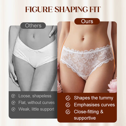 🔥BUY 1 GET 1 FREE!!🌸Women's Floral Lace Low-Waist Bikini Panty
