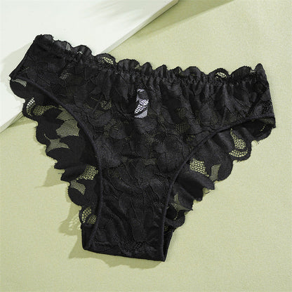 🔥BUY 1 GET 1 FREE!!🌸Women's Floral Lace Low-Waist Bikini Panty
