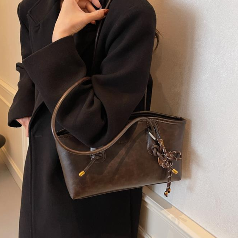 👜Women's Vintage PU Leather Shoulder Bag