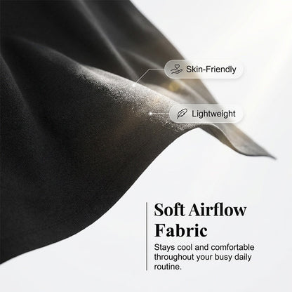 Women's Half Sleeve V-Neck Top with Patchwork Hem